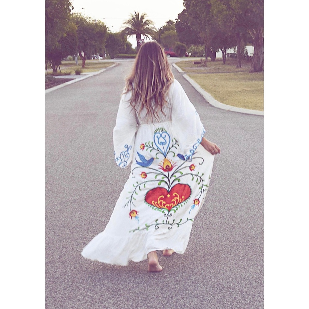 Fillyboo boho maternity dress